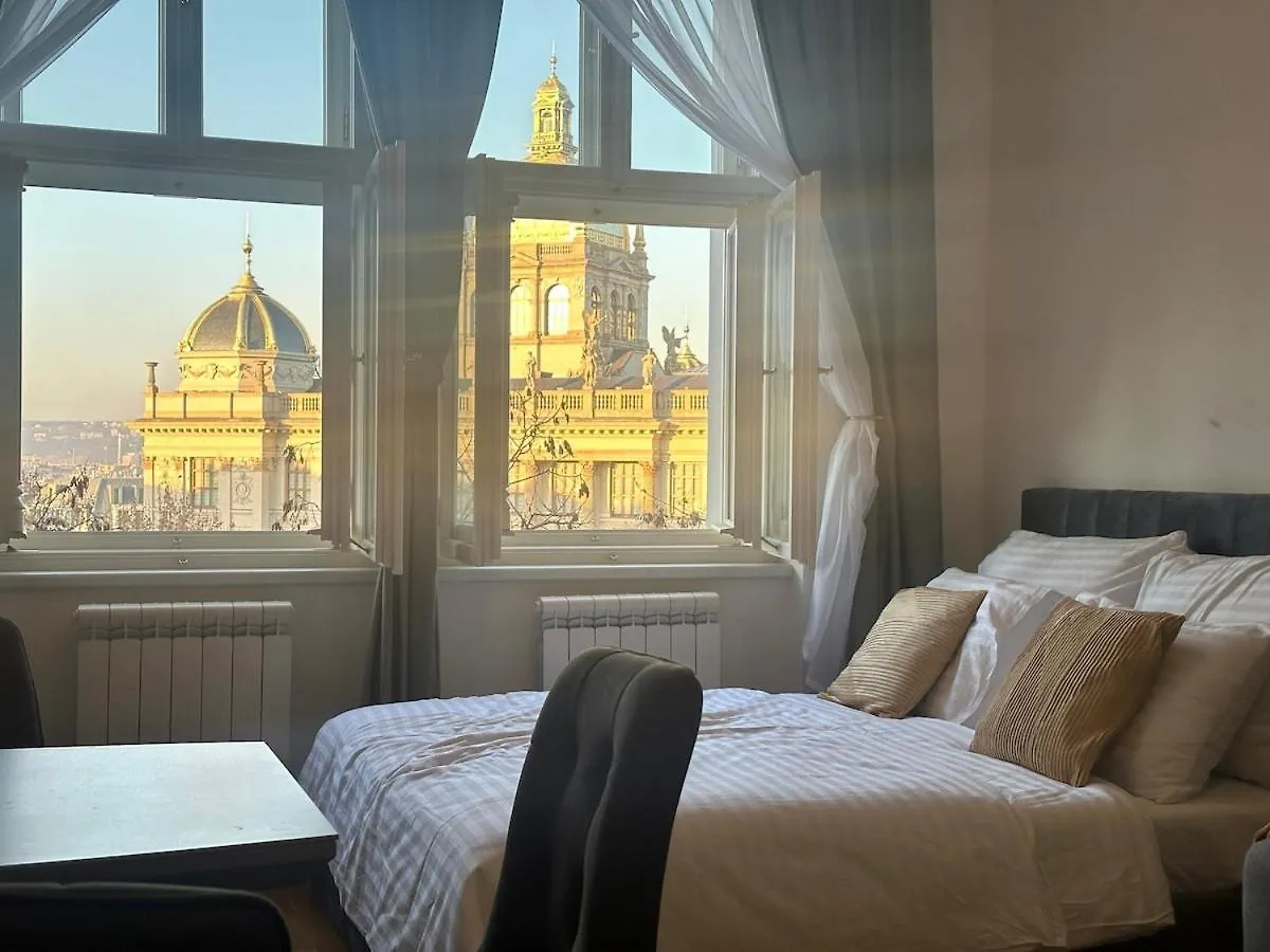 Modern Prague 1 Retreat With Stunning Museum Views公寓 公寓