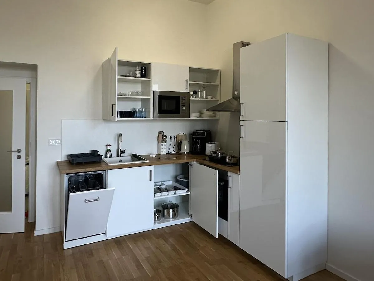 Modern Prague 1 Retreat With Stunning Museum Views公寓 0*,