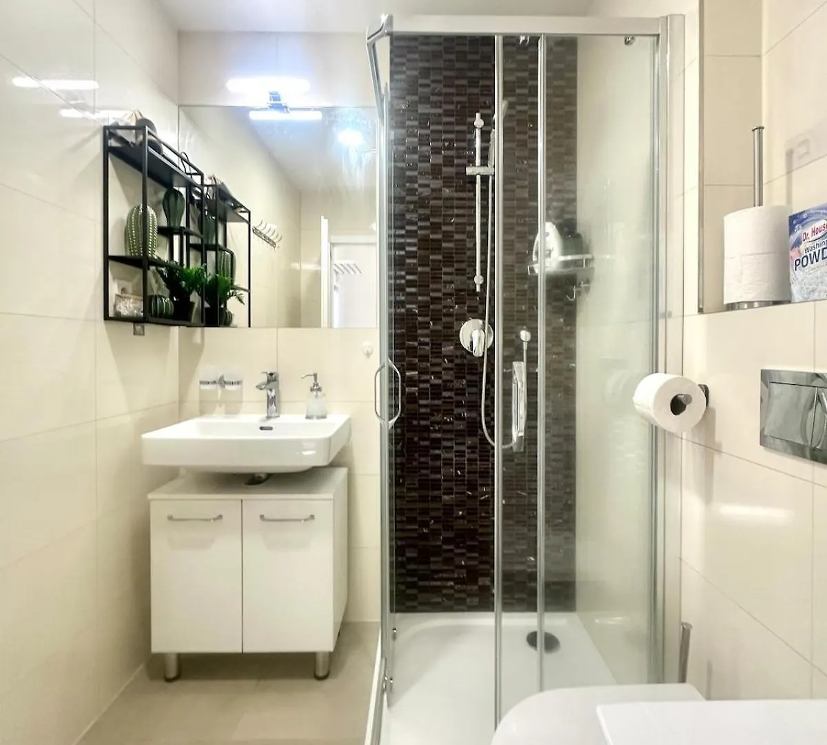 公寓 Modern Prague 1 Retreat With Stunning Museum Views公寓